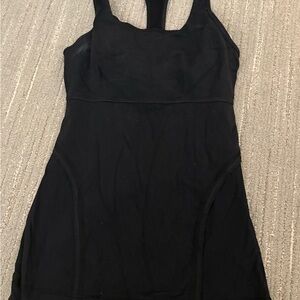 Lululemon Black Racerback Tank